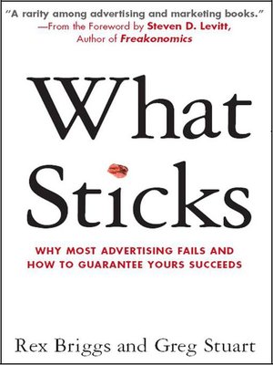 cover image of What Sticks